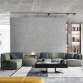 милый комбинированный современный кожаный диван мебель для дома